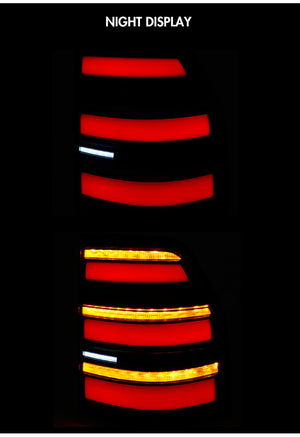 LED Tail Light For 2006-2020 Mitsubishi Montero Pajero V93 V97 With Sequential Turn Signal Parking Light - TT-ABC