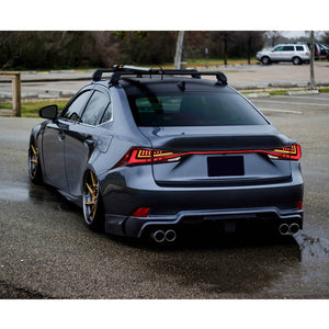 LED Tail Light For 2014-2021 Lexus IS250 IS300 IS350 IS500 isf 200t Tail lights - TT-ABC