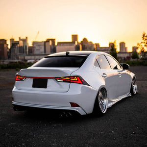 LED Tail Light For 2014-2021 Lexus IS250 IS300 IS350 IS500 isf 200t Tail lights - TT-ABC