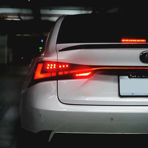 LED Tail Light For 2014-2021 Lexus IS250 IS300 IS350 IS500 isf 200t Tail lights - TT-ABC