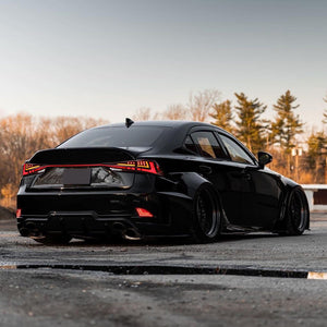 LED Tail Light For 2014-2021 Lexus IS250 IS300 IS350 IS500 isf 200t Tail lights - TT-ABC