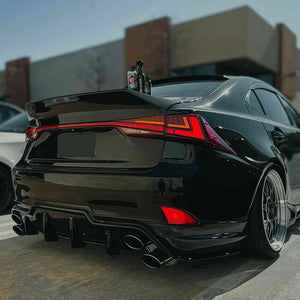 LED Tail Light For 2014-2021 Lexus IS250 IS300 IS350 IS500 isf 200t Tail lights - TT-ABC