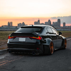 LED Tail Light For 2014-2021 Lexus IS250 IS300 IS350 IS500 isf 200t Tail lights - TT-ABC