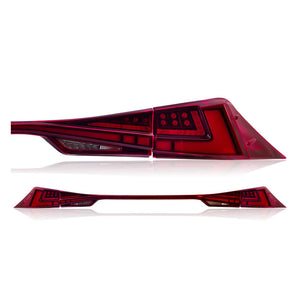 LED Tail Light For 2014-2021 Lexus IS250 IS300 IS350 IS500 isf 200t Tail lights - TT-ABC