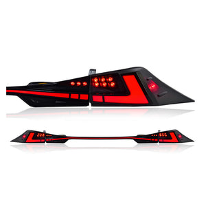 LED Tail Light For 2014-2021 Lexus IS250 IS300 IS350 IS500 isf 200t Tail lights - TT-ABC