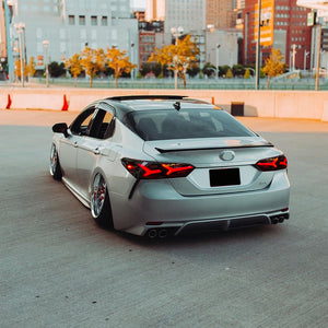 LED Tail Light For 8th Gen Toyota Camry 2018-2024 LE/SE/XLE/XSE/TRD Tail lights Assembly - TT-ABC