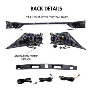 LED Tail Light For Lexus IS250 IS300 IS350 IS500 IS200t 2014-2021 Rear Lamps - TT-ABC