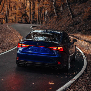 LED Tail Light For Lexus IS250 IS300 IS350 IS500 IS200t 2014-2021 Rear Lamps - TT-ABC