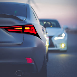 LED Tail Light For Lexus IS250 IS300 IS350 IS500 IS200t 2014-2021 Rear Lamps - TT-ABC