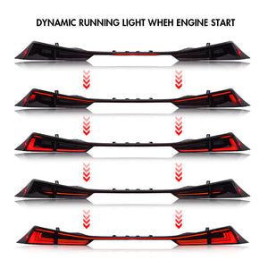 LED Tail Light For Lexus IS250 IS300 IS350 IS500 IS200t 2014-2021 Rear Lamps - TT-ABC