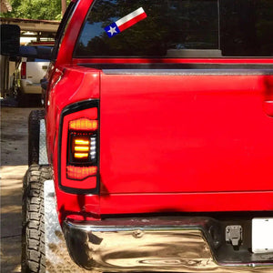 LED Tail Light for 2002-2006 Dodge Ram 1500,2003-2006 Ram 2500 3500 Rear Lamps Assembly - TT-ABC