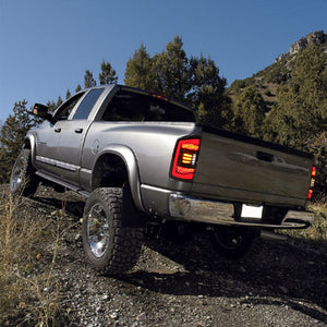 LED Tail Light for 2002-2006 Dodge Ram 1500,2003-2006 Ram 2500 3500 Rear Lamps Assembly - TT-ABC