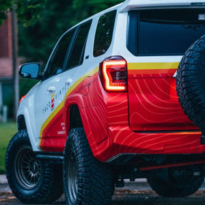 LED Tail Light for 2010-2020 Toyota 4Runner Raptor Style LED Rear Light Assembly - TT-ABC