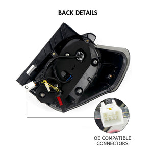 LED Tail Light for 2010-2020 Toyota 4Runner Raptor Style LED Rear Light Assembly - TT-ABC