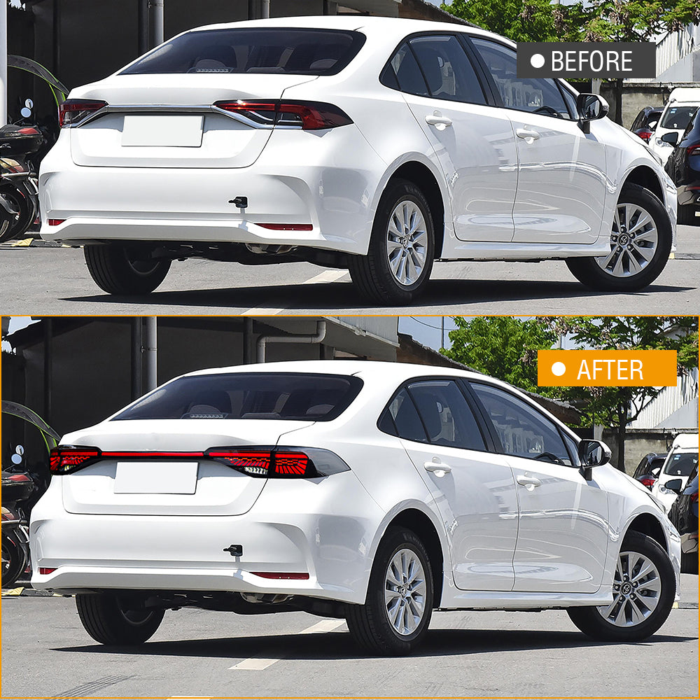 LED Tail Light for 2020-2023 Toyota Corolla Rear tail light Assembly - TT-ABC