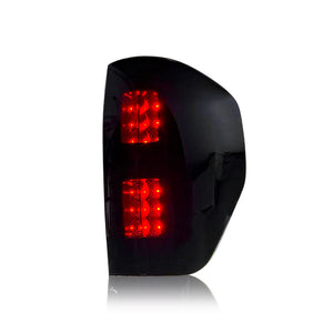 LED Tail Lights Assembly For 2009-2014 Ford F150 F-150 Pickup Truck Black Smoked Taillights Brake Rear Tail Lamps Accessories - TT-ABC