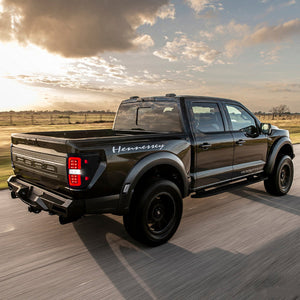 LED Tail Lights Assembly For 2009-2014 Ford F150 F-150 Pickup Truck Black Smoked Taillights Brake Rear Tail Lamps Accessories - TT-ABC