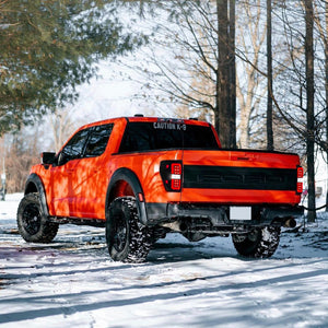 LED Tail Lights Assembly For 2009-2014 Ford F150 F-150 Pickup Truck Black Smoked Taillights Brake Rear Tail Lamps Accessories - TT-ABC