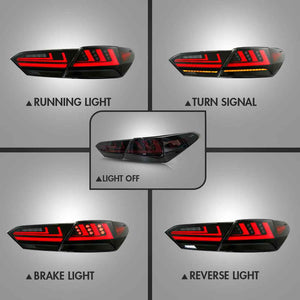 Used Led Tail Light For 2018-2024 Toyota Camry SE LE XSE XLE TRD - TT-ABC