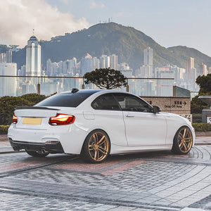 LED Tail Lights For BMW 2-Series & M2 V2 F22|F23|F87 GTS style OLED sequential Tail Lights - TT-ABC