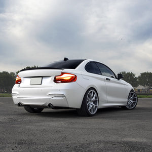LED Tail Lights For BMW 2-Series & M2 V2 F22|F23|F87 GTS style OLED sequential Tail Lights - TT-ABC