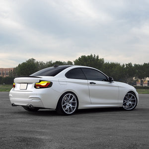 LED Tail Lights For BMW 2-Series & M2 V2 F22|F23|F87 GTS style OLED sequential Tail Lights - TT-ABC