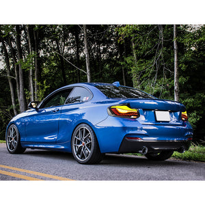 LED Tail Lights For BMW 2-Series & M2 V2 F22|F23|F87 GTS style OLED sequential Tail Lights - TT-ABC