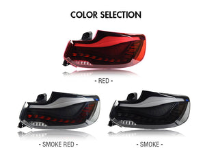 LED Tail Lights For BMW 2-Series & M2 V2 F22|F23|F87 GTS style OLED sequential Tail Lights - TT-ABC