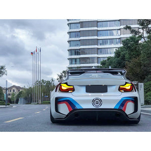 LED Tail Lights For BMW 2-Series & M2 V2 F22|F23|F87 GTS style OLED sequential Tail Lights - TT-ABC