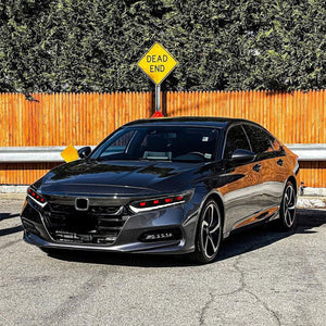 TT-ABC Led Headlight Assemblies For 2018-2022 Honda Accord LX/Ex/EXL/Sport/SE (Demon Eye) - TT-ABC