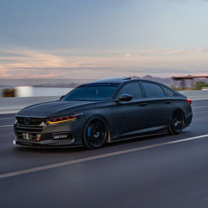 TT-ABC Led Headlight Assemblies For 2018-2022 Honda Accord LX/Ex/EXL/Sport/SE (Demon Eye) - TT-ABC