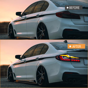 Led Tail Light For 2018-2022 BMW 5-Series G30 G38 520 530 540 M5 F90 - TT-ABC