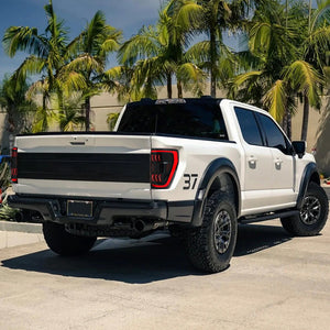 Led Tail Light for 2021-2023 Ford F150 F-150 XLT Whit Blind Spot Radar module - TT-ABC