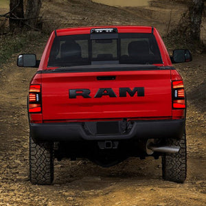TT-ABC Led Tail Lights Assembly For 2009-2018 Dodge Ram 1500,2013-2018 Ram 1500 2500 - TT-ABC