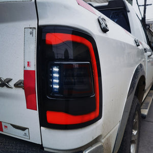 TT-ABC Led Tail Lights Assembly For 2009-2018 Dodge Ram 1500,2013-2018 Ram 1500 2500 - TT-ABC