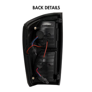 Led Tail Lights for Tacoma 2016-2019, Taillights Assembly for Toyota Tacoma SR/TRD Sport/TRD Off Road/Limited/TRD PRO - TT-ABC