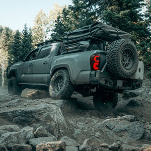 Led Tail Lights for Tacoma 2016-2019, Taillights Assembly for Toyota Tacoma SR/TRD Sport/TRD Off Road/Limited/TRD PRO - TT-ABC