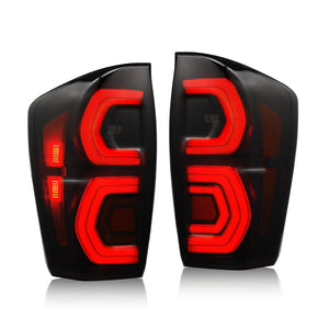 Led Tail Lights for Tacoma 2016-2019, Taillights Assembly for Toyota Tacoma SR/TRD Sport/TRD Off Road/Limited/TRD PRO - TT-ABC