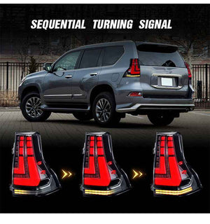Led Tail light For 2010-2021 Toyota Prado & 2010-2023 Lexus GX460 Rear Lamps Assembly - TT-ABC