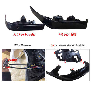 Led Tail light For 2010-2021 Toyota Prado & 2010-2023 Lexus GX460 Rear Lamps Assembly - TT-ABC