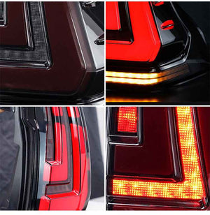 Led Tail light For 2010-2021 Toyota Prado & 2010-2023 Lexus GX460 Rear Lamps Assembly - TT-ABC