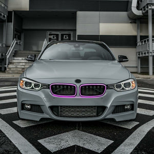 Modified front grille RGB lights for 2013-2018 BMW 3 series M3/F30/F35 - TT-ABC