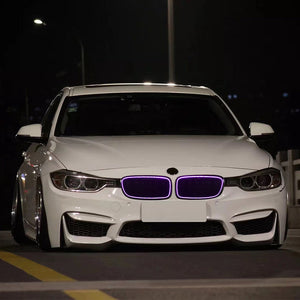 Modified front grille RGB lights for 2013-2018 BMW 3 series M3/F30/F35 - TT-ABC