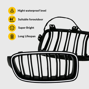 Modified front grille lights for 2013-2018 BMW 3 series/M3/F30/F35 - TT-ABC