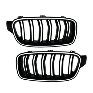 Modified front grille lights for 2013-2018 BMW 3 series/M3/F30/F35 - TT-ABC
