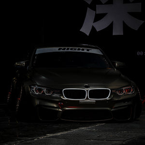 Modified front grille lights for 2013-2018 BMW 3 series/M3/F30/F35 - TT-ABC