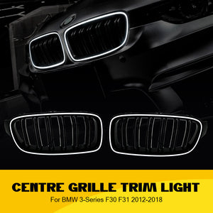 Modified front grille lights for 2013-2018 BMW 3 series/M3/F30/F35 - TT-ABC