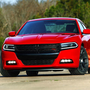 New LED Headlights High & Low Beam Headlight Assembly Replacement For Dodge Charger 2015-2020 - TT-ABC