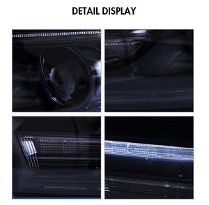 New LED Headlights High & Low Beam Headlight Assembly Replacement For Dodge Charger 2015-2020 - TT-ABC