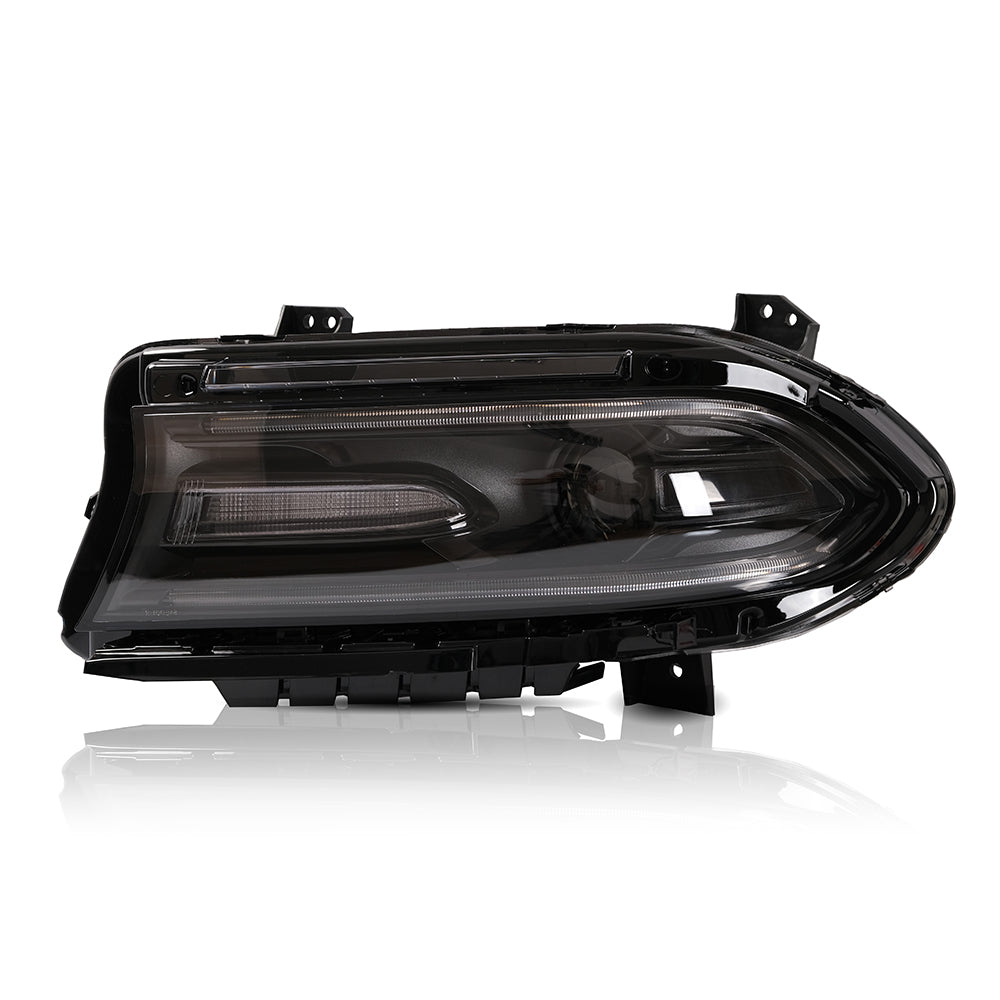 New LED Headlights High & Low Beam Headlight Assembly Replacement For Dodge Charger 2015-2020 - TT-ABC